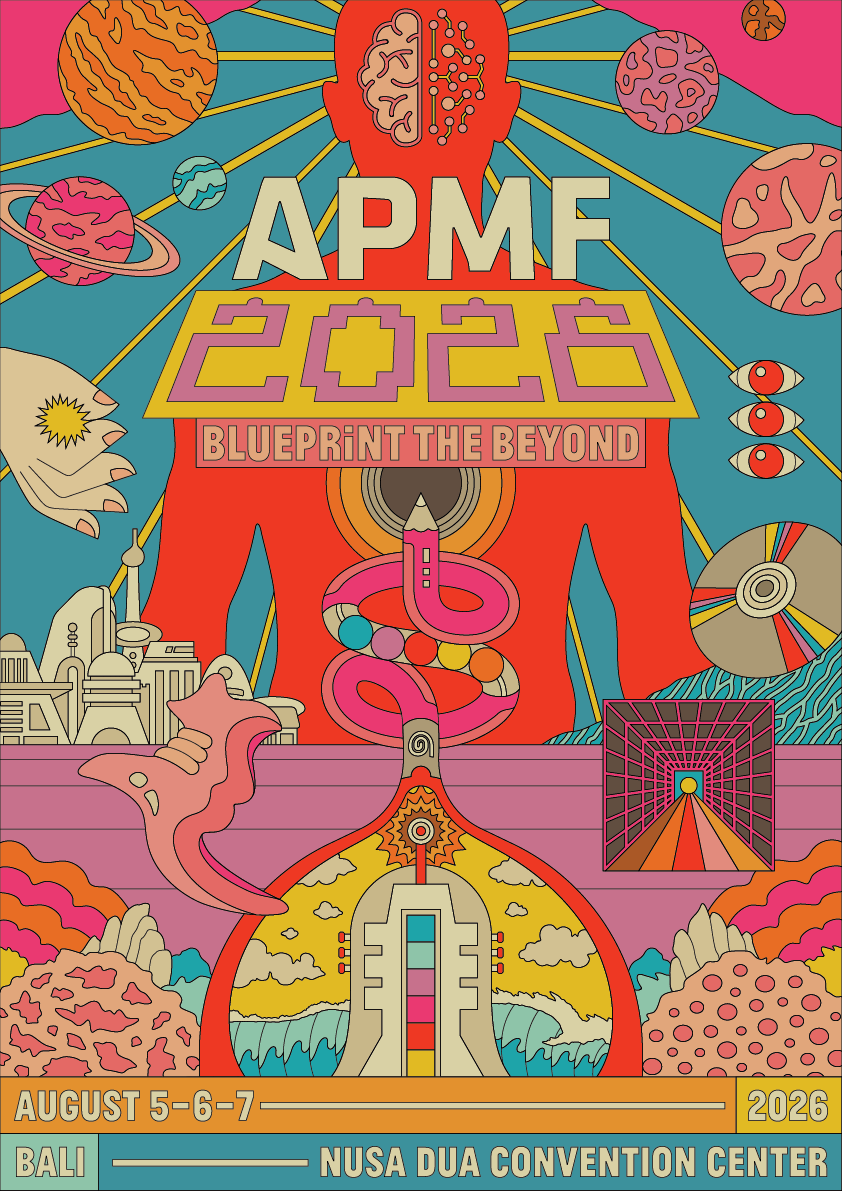 APMF 2026 — Blueprint The Beyond cover artwork